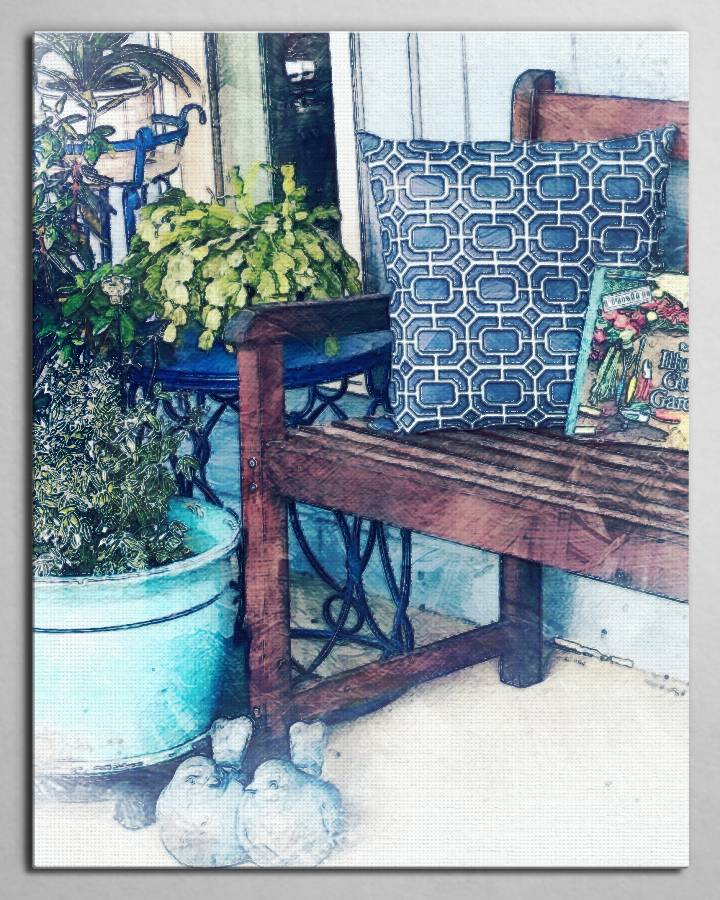 Make Yourself An Outdoor Retreat!