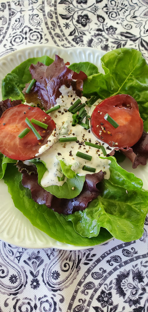 A Delicious Healthy Ranch Dressing Recipe