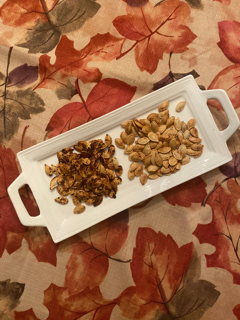 Save Those Pumpkin Seeds For an Amazing Treat!