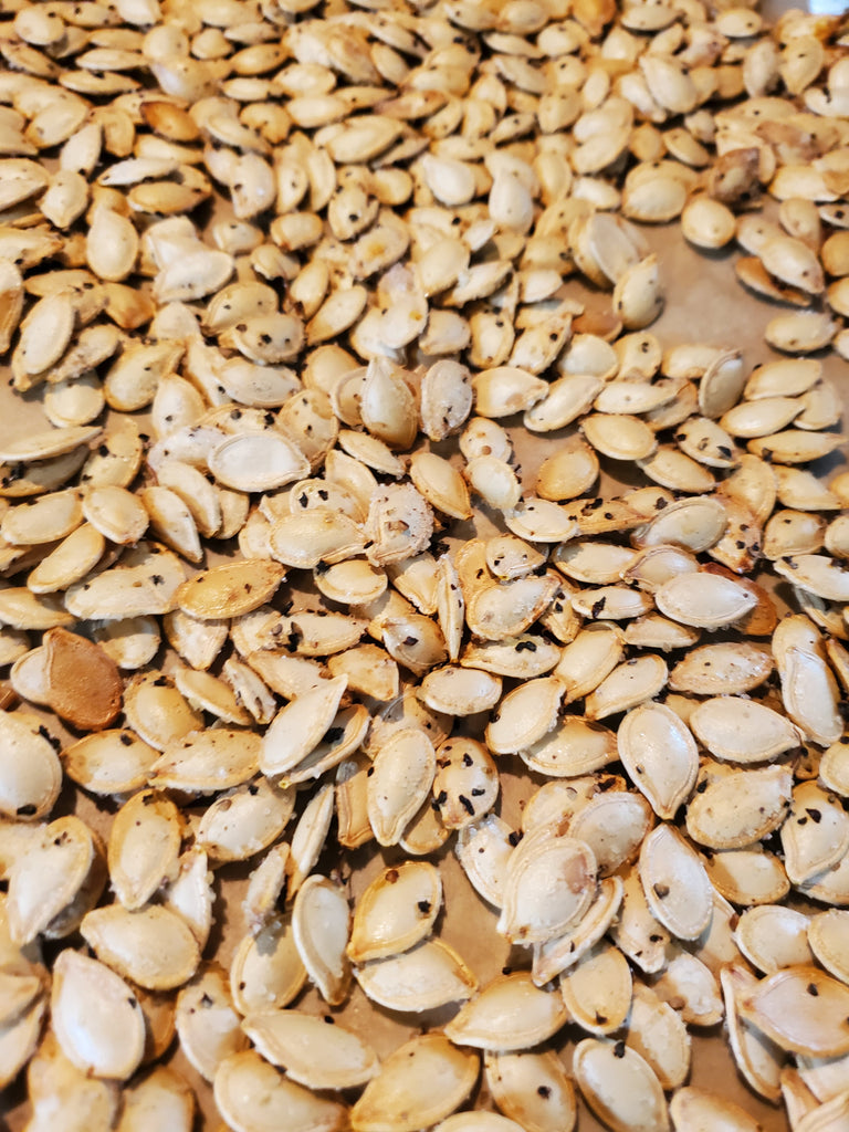 How To Toast Pumpkin Seeds for a Tasty Fall Treat!