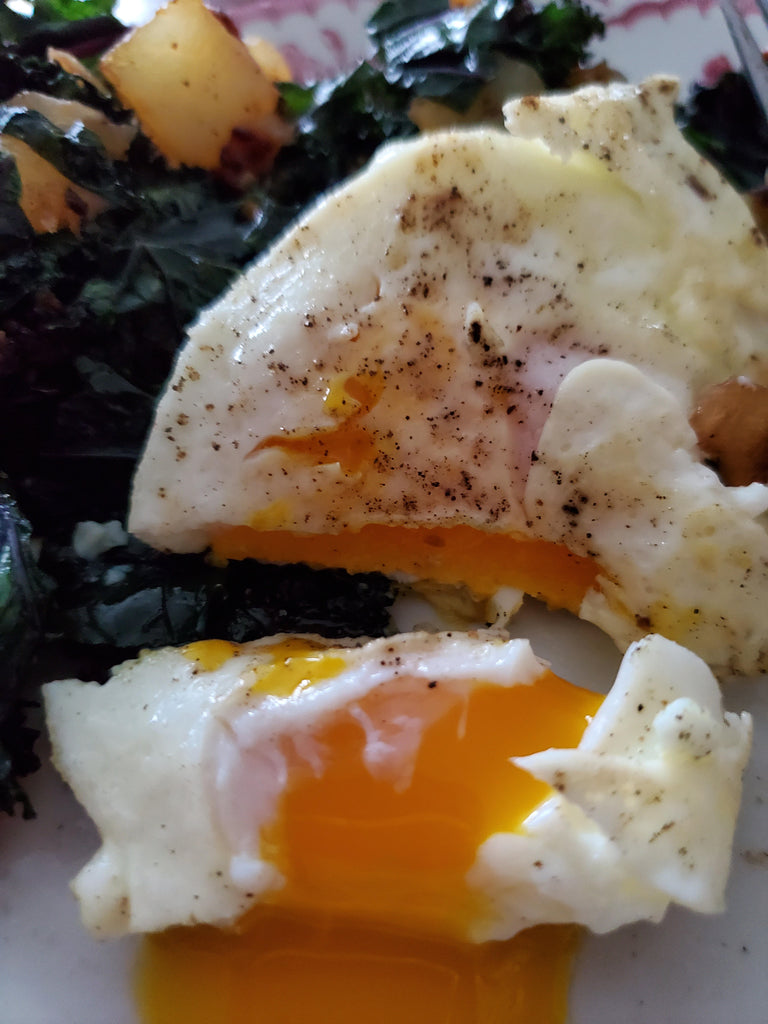 Kale and Eggs, Anyone?